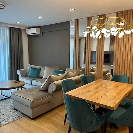 K District Apartment Belgrade - Central Bg, Private Parking Exterior photo