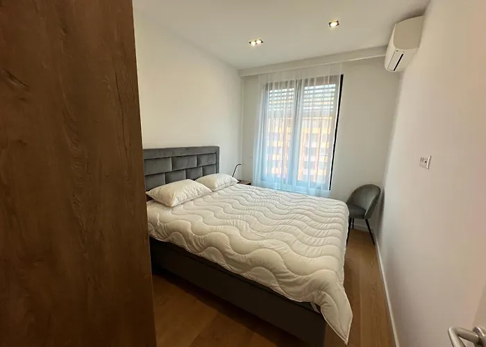 K District Apartment Belgrade - Central Bg, Private Parking