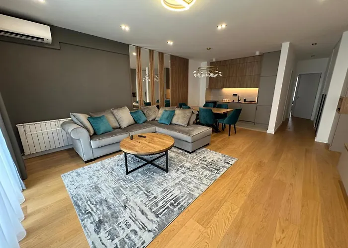 K District Apartment Belgrade - Central Bg, Private Parking
