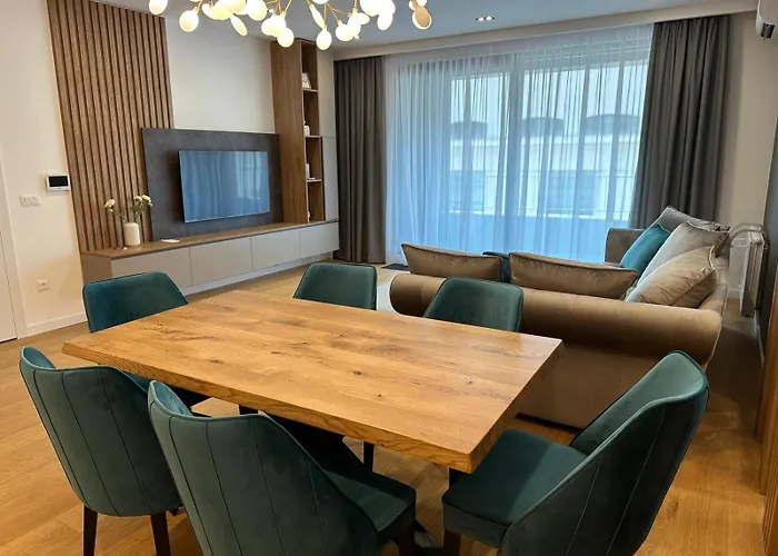 K District Apartment Belgrade - Central Bg, Private Parking