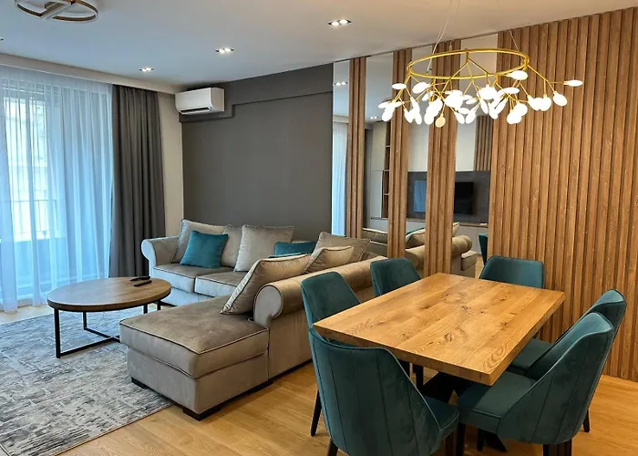 K District Apartment Belgrade - Central Bg, Private Parking