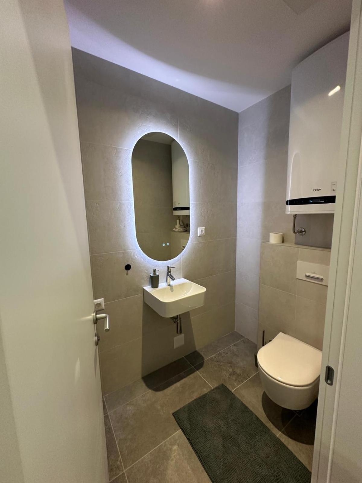 K District - Bg, Private Parking Belgrad